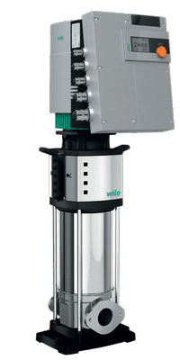 Многоступенчатый вертикальный центробежный насос Wilo Helix EXCEL 208-1/16/E/KS