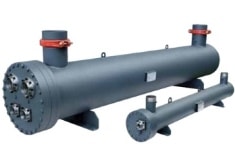 Кожухотрубный испаритель WTK SBE 415