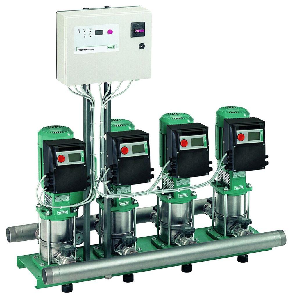 Установка повышения давления Wilo COR-3 MVIE 1602-6/VR
