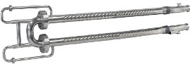 Кожухотрубный теплообменник Alfa Laval ViscoLine VLA 28/40/63/76-6