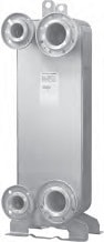 Пластинчатые паяные теплообменники Danfoss серия XB70H
