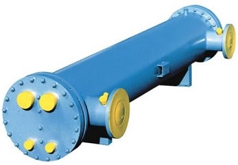 Кожухотрубный теплообменник Ciat UYC 508-27R