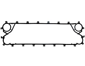 Уплотнения теплообменника Stokvis E4B35