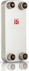 Паяный пластинчатый теплообменник KAORI K070S