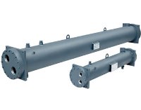 Кожухотрубный конденсатор WTK CF 135