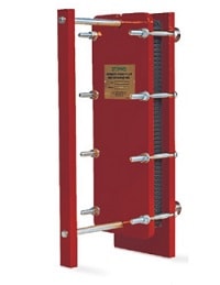 Паяный теплообменник Stokvis GC12