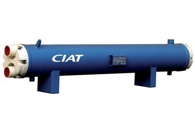 Кожухотрубный теплообменник Ciat FKH 168-20N