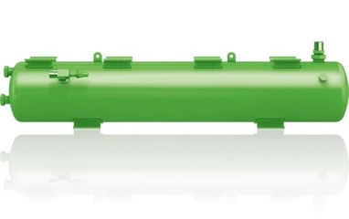 Кожухотрубный теплообменник BITZER F3102N