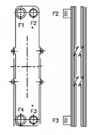 Пластинчатый теплообменник Doucette BPH 15
